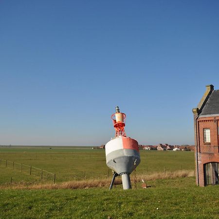 Nr 75 - Ferienhaus Im Gartenland Carolinensiel Luaran gambar